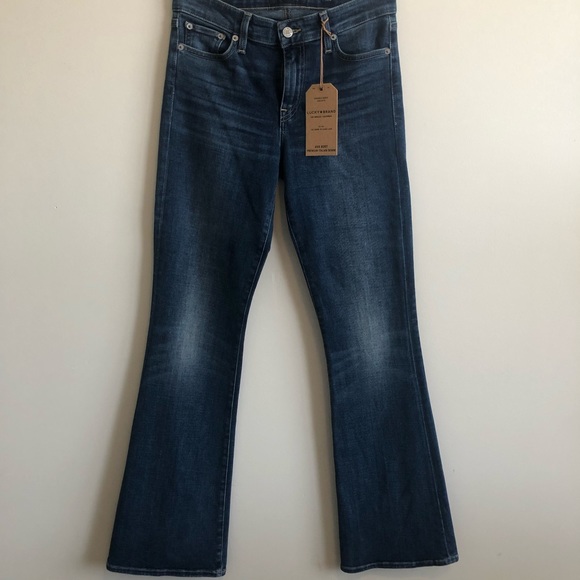 Lucky Brand Denim - NWT Lucky Brand Ava Boot Dark Wash Jeans Size 4